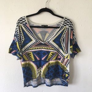 Urban cropped shirt